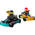 Lego City 60400 Karts en Racers_