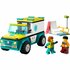 Lego City 60403 Ambulance en Snowboarder_