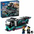 Lego City 60406 Raceauto en Transporttruck_