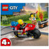 Lego City 60410 Brandweermotor_