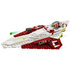 Lego Star Wars 75333 Jedi Starfighter van Obi-Wan Kenobi_