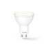 Hama Wifi-Ledlamp GU10 5.5W RGBW Dimbaar Wit_