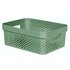 Curver Infinity Dots Opbergmand 11L Groen_