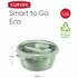 Curver Smart To Go Eco Lunchset 1,6L + Bestekset + Sauscup_