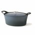 Cuisinox Volcan Gietijzeren Braadpan 29 cm Denim Blue_