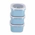 Sunware Sigma Home Lunchbakjes 3 Stuks Blauw_