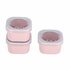 Sunware Sigma Home Lunchbakjes 3 Stuks Roze_