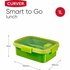 Curver Smart To Go Lunchbox 1L + Bestekset_