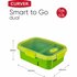 Curver Smart To Go Duo Lunchbox 0,6+0,3L_