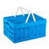 Sunware Square Vouwkrat + Koeltas 32L 49x36x24.5 cm Blauw_