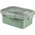 Curver Smart To Go Eco Lunchbox 1,2L + Bestekset + Sauscup_