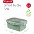 Curver Smart To Go Eco Lunchbox 1,2L + Bestekset + Sauscup_