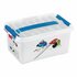 Sunware Q-Line Naaidoos 6L 30x20x14 cm Wit/Blauw_