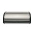 Brabantia Broodtrommel Matt Steel Fingerprint Proof_