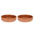 Excellent Houseware Terracotta Tapasschalen 2 Stuks_