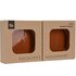 Excellent Houseware Terracotta Tapasschalen 2 Stuks_