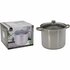 Excellent Houseware Pan met Glazen Deksel 9L RVS_