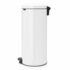 Brabantia NewIcon Pedaalemmer 30L Wit_