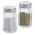 Westmark Peper en Zout Set Glas/RVS_