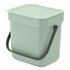 Brabantia Sort and Go Afvalbakje 3L Jade Groen_