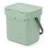 Brabantia Sort and Go Afvalbakje 3L Jade Groen_