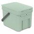 Brabantia Sort & Go Afvalemmer 6L Jade Groen_