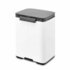 Brabantia Bo Afvalemmer 4L Wit_