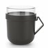 Brabantia Make & Take Soepbeker 0.6L Donkergrijs_