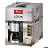 Melitta 1025-06 Look Perfection Koffiezetapparaat Zwart/RVS_