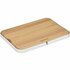 Nutrifresh Snijplank Uitschuifbaar 30.5x25 cm Hout/Wit_