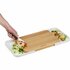 Nutrifresh Snijplank Uitschuifbaar 30.5x25 cm Hout/Wit_