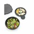 Brabantia Make & Take Salade Lunchkom 1.3L Donkergrijs_