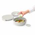 Brabantia Make & Take Salade Lunchkom 1.3L Lichtgrijs_