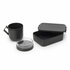 Brabantia Make & Take Lunchset 2-delig Donkergrijs_