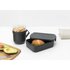 Brabantia Make & Take Lunchset 2-delig Donkergrijs_