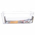 Michelino Koelkast Organizer 15.5x32x10 cm Transparant_