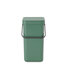 Brabantia Sort and Go Afvalemmer 12L Fir Green_