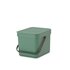 Brabantia Sort & Go Afvalemmer 6L Fir Groen_