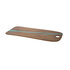 Cheforward Serveerplank 53x20 cm Turquoise/Kersenhout-Look_