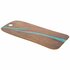 Cheforward Serveerplank 53x20 cm Turquoise/Kersenhout-Look_