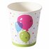 Duni Papieren Bekers Splash Balloons 20 cl 10 Stuks_