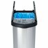 Rotho Paso Duo Pedaalemmer 50L Zilver/Metallic_