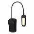 Ansman Universele LED Lamp met Clip Zwart_