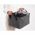 Brabantia Wasmand Opvouwbaar 35L Pepper Black_