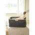 Brabantia Wasmand Opvouwbaar 40L Pepper Black/Bamboe_