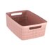 Curver Opbergmand Jute-Look 5L Roze_