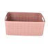 Curver Opbergmand Jute-Look 12L Roze_