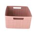 Curver Opbergmand Jute-Look 12L Roze_