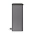 Curver Decobin Pedaalemmer 65L Cool Grey_