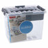 Sunware Q-Line Opbergbox met Inzet 9L Transparant/Grijs_